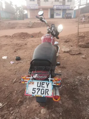 Bajaj Boxer 2019 Red