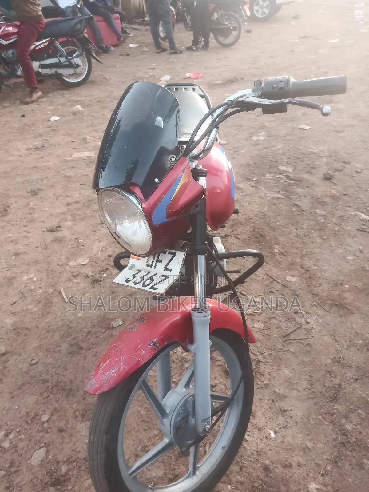 Bajaj CT 110X 2023 Red