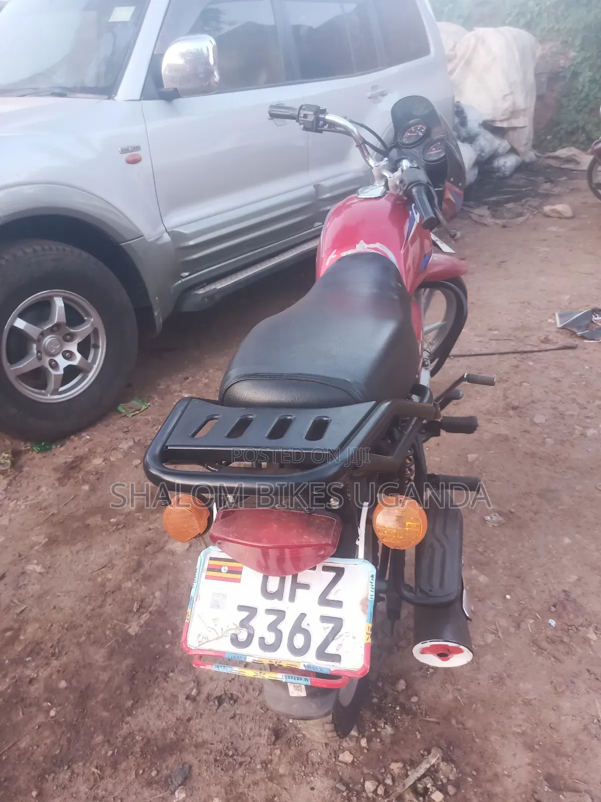 Bajaj CT 110X 2023 Red