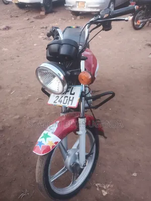 TVS HLX 125 2023 Red