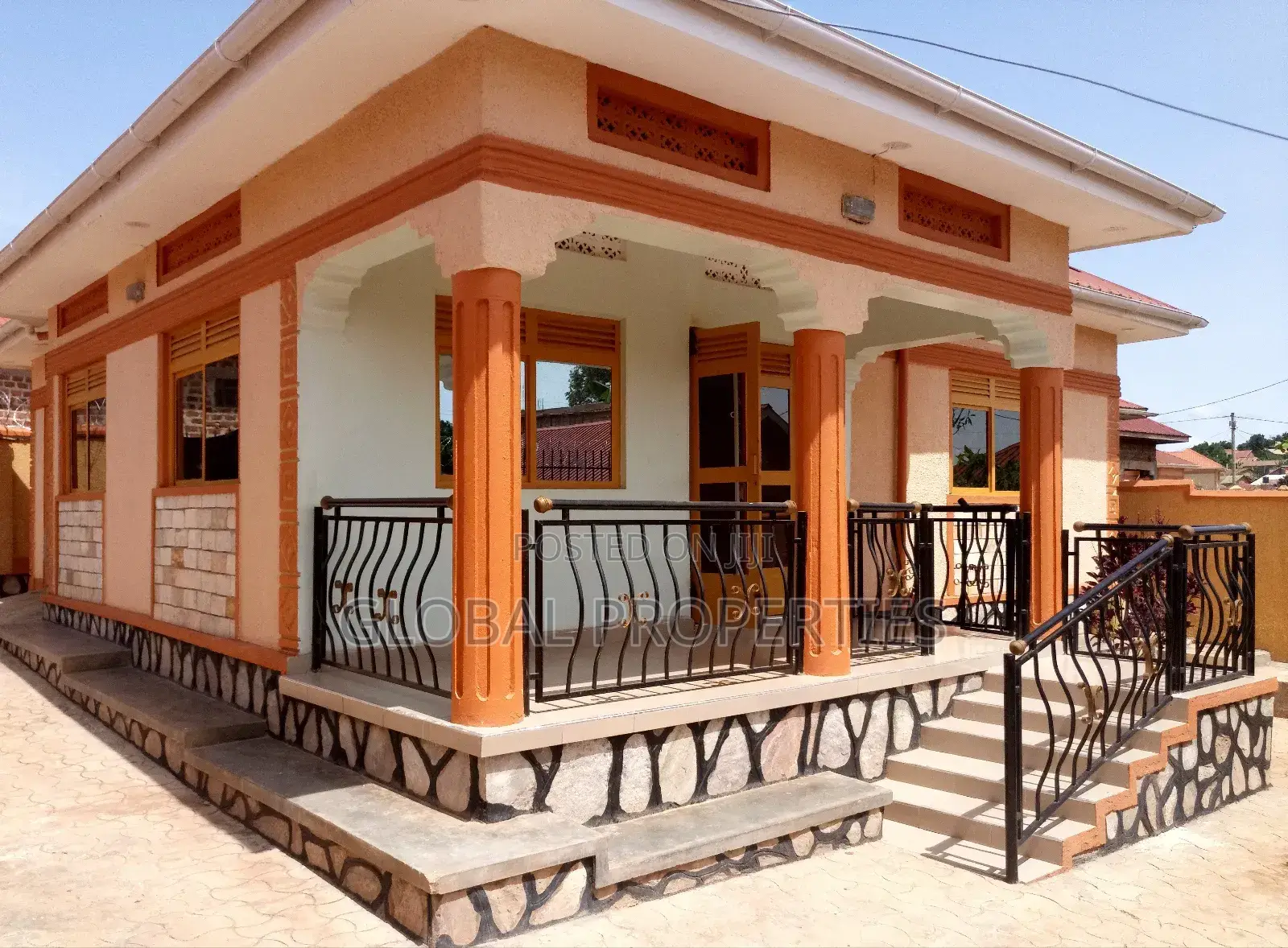 2bdrm Bungalow in Bweyogerere Buuto, Central Division for rent