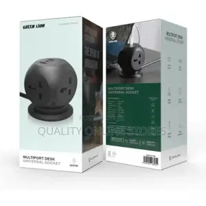 Green Lion Desk Socket