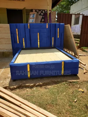 Five by Six Bed Blue