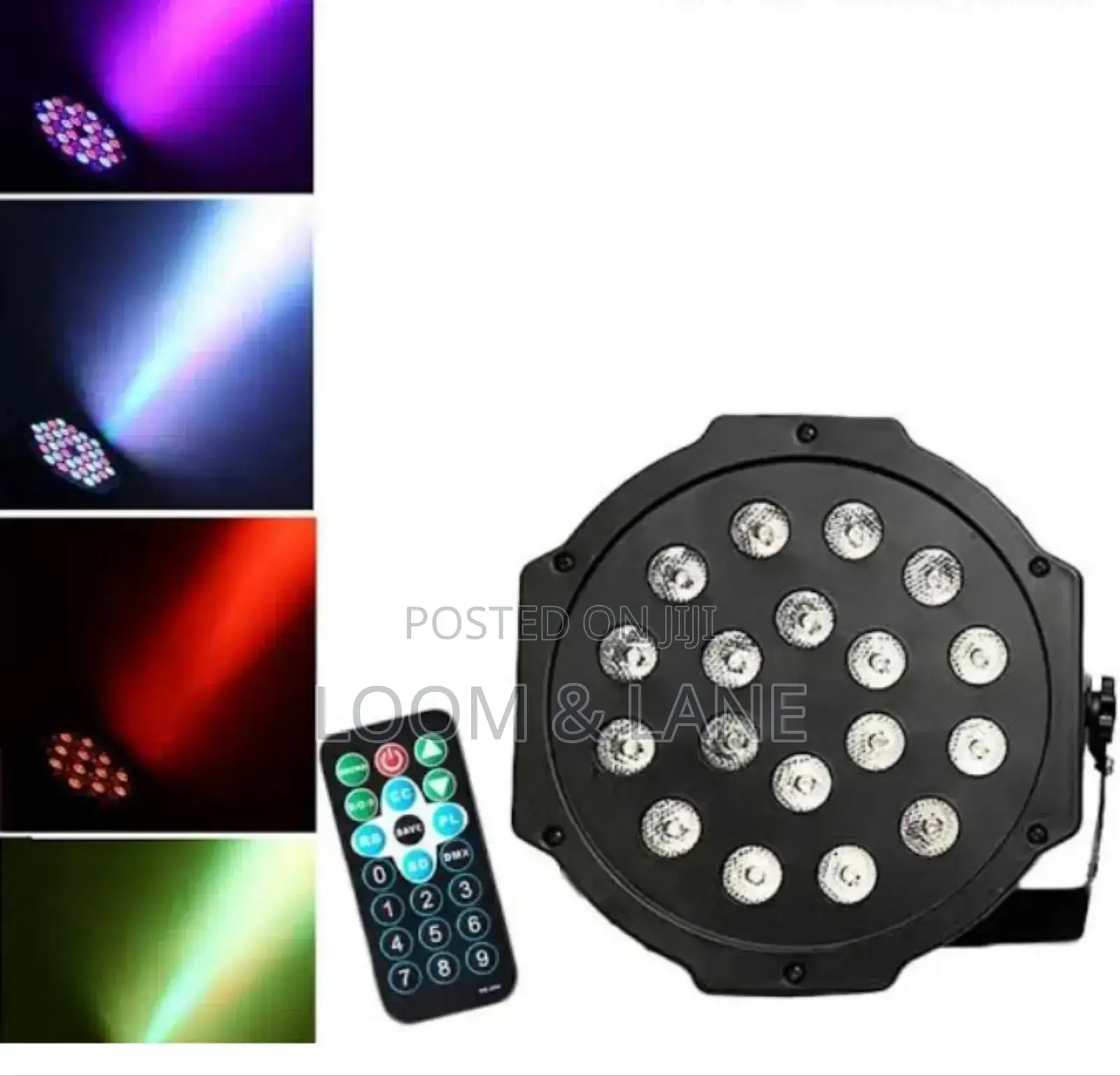 Mini Led Full Color Par Light RGB Light