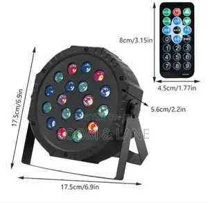 Mini Led Full Color Par Light RGB Light