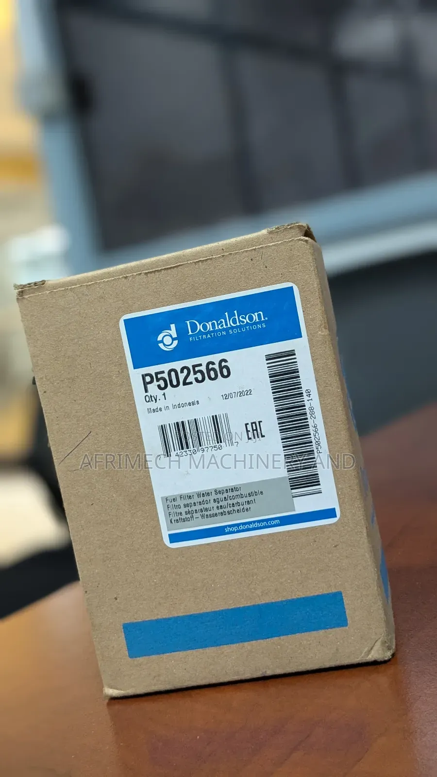 Donaldson Fuel Water Separator Filter