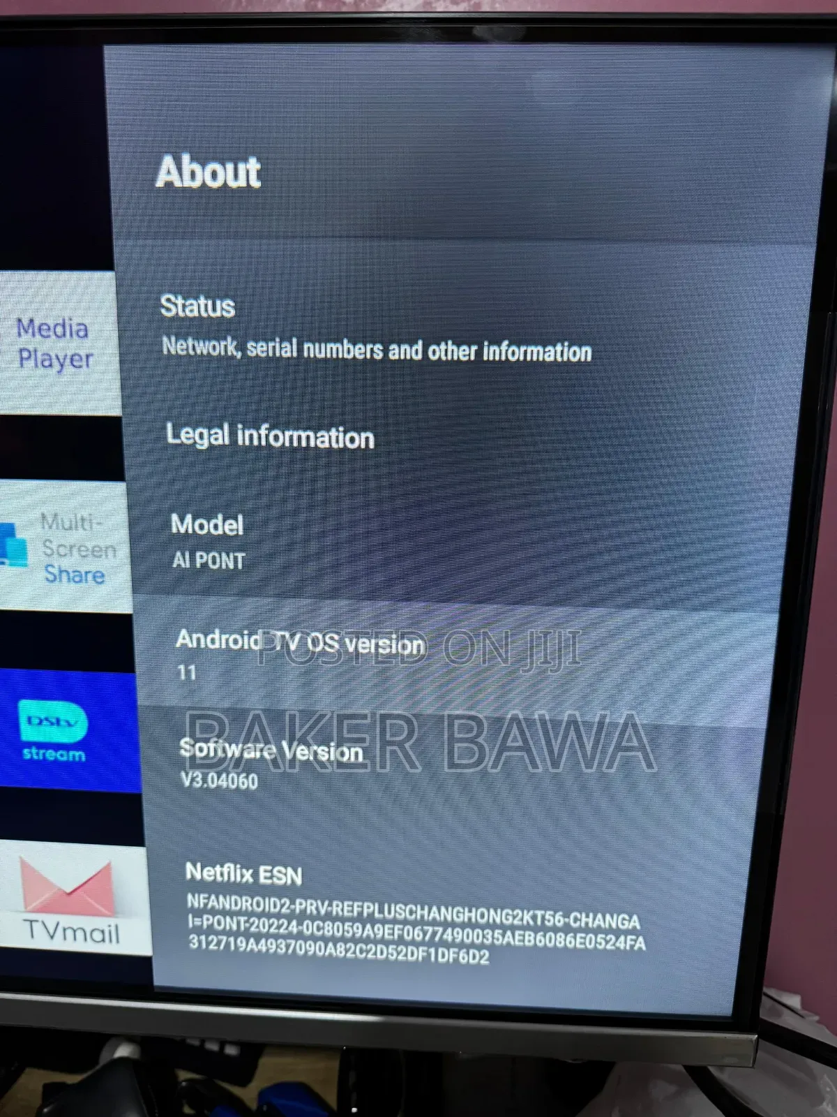 Chiq 32 Inch Smart Android 11