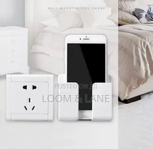 Wall Mounted Phone Holder and Remote Holder