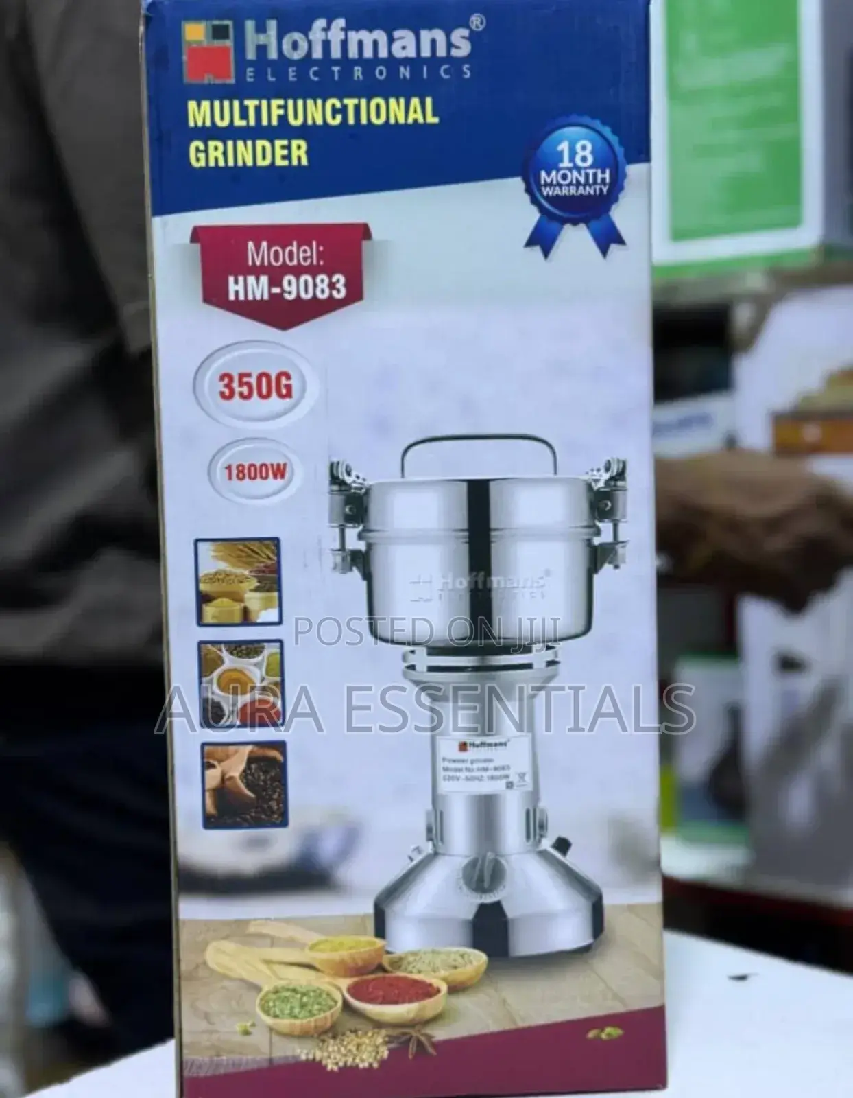 Hoffmans 350g Multifunction Grinder