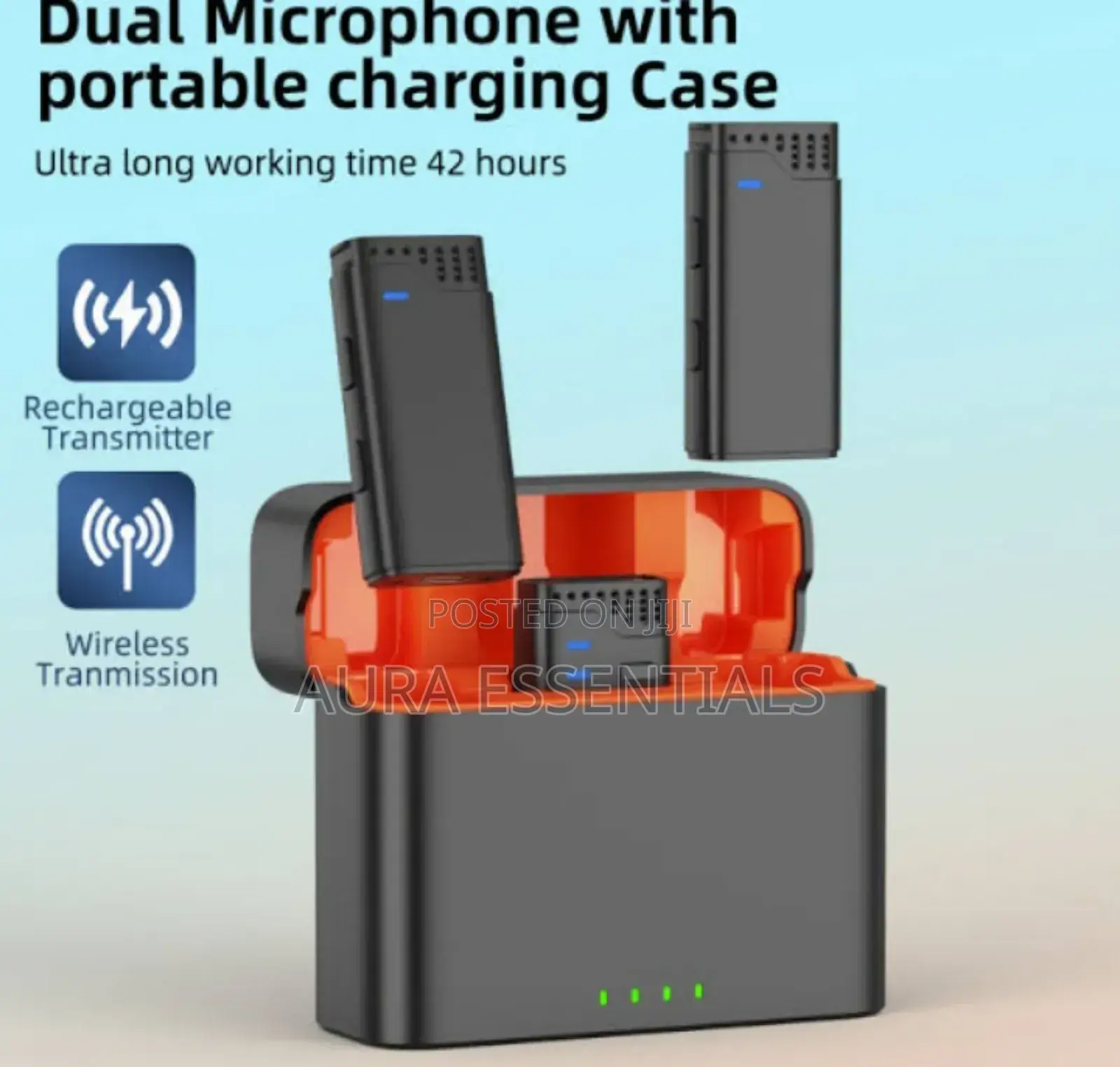 2.4g Wireless Microphone for Mobile and Camera
