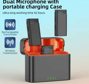 2.4g Wireless Microphone for Mobile and Camera
