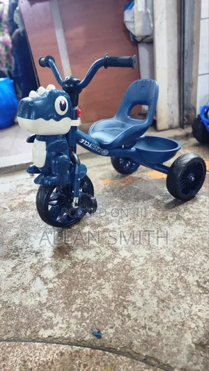 Kids Big Eyed Tricycles