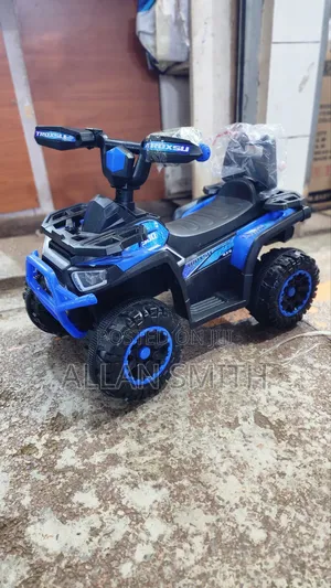 Kids Guarded Motobikes