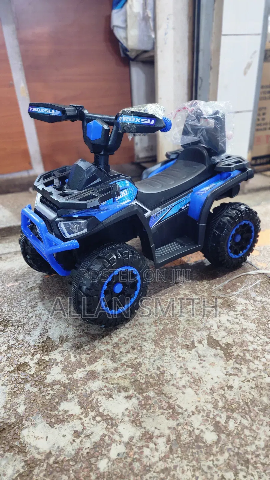 Kids Guarded Motobikes