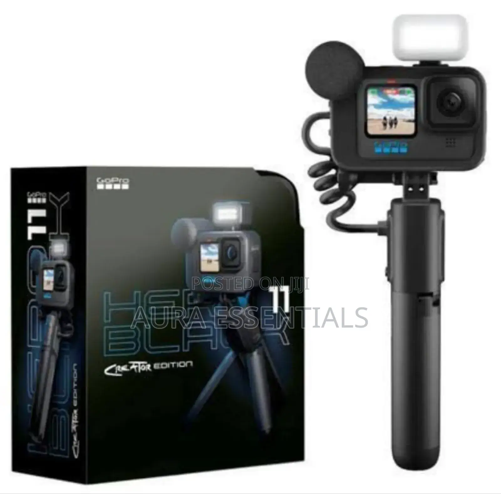 Go Pro Hero Black Comb Set