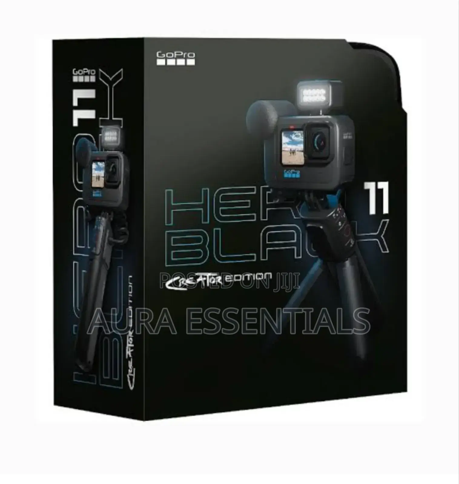 Go Pro Hero Black Comb Set