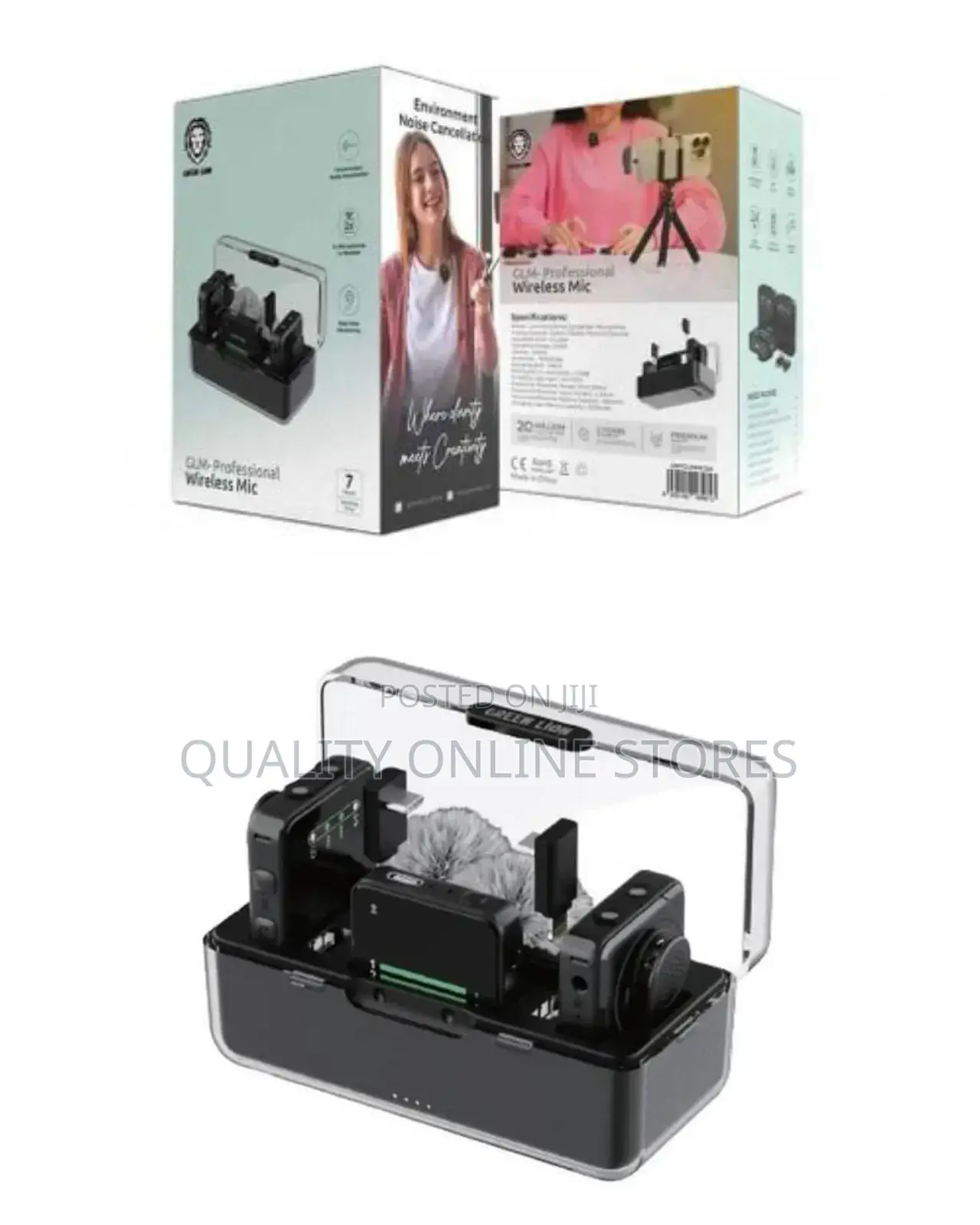 Green Lion Wireless Mic
