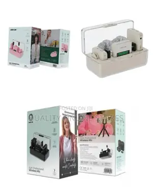 Brand Wireless Mic