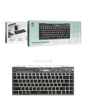 Foldable Green Lion Transparent Keyboard