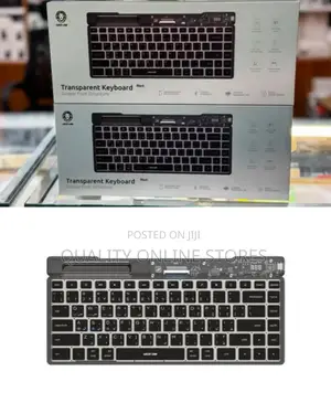 Transparent Keyboard