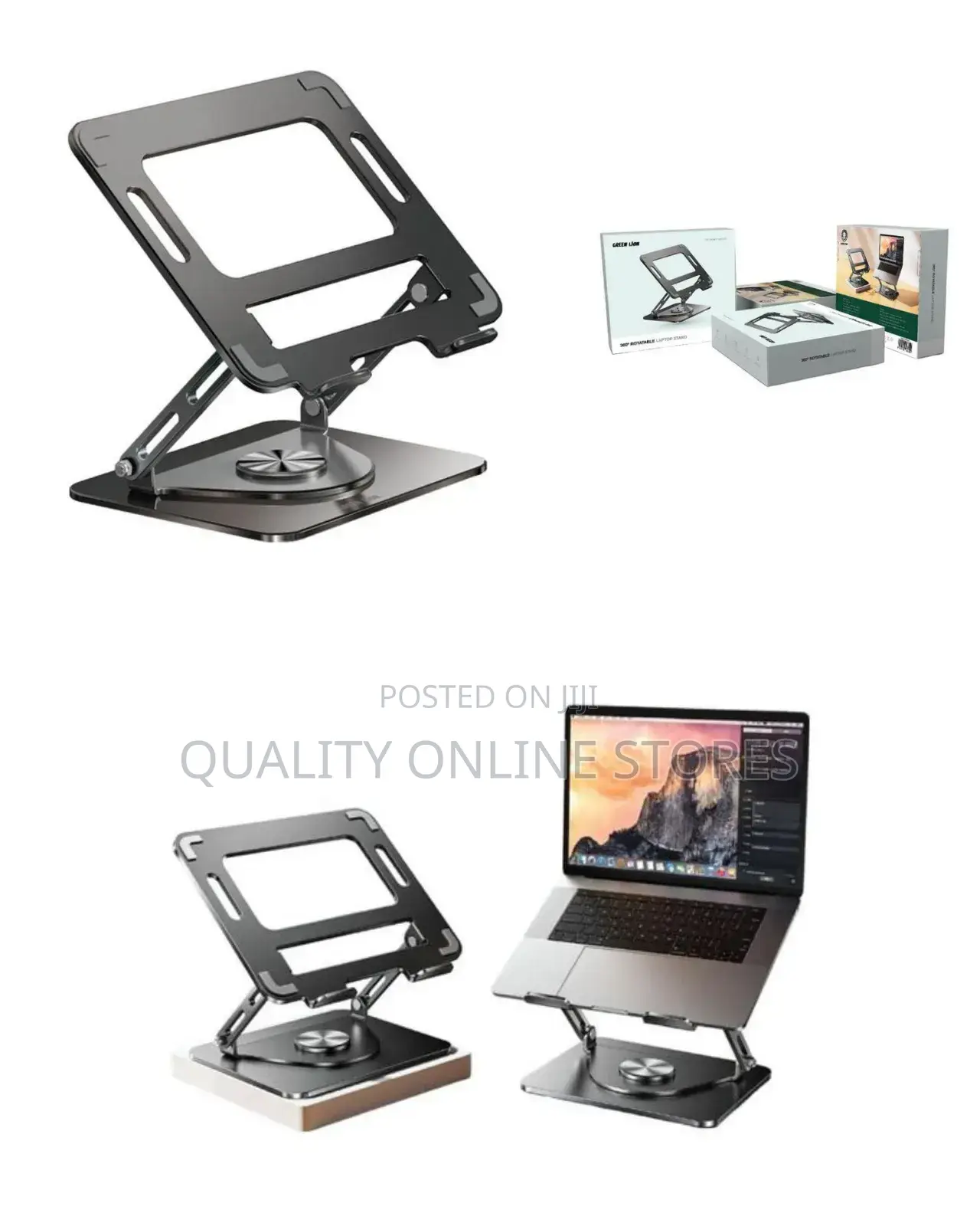 Green Lion Aluminum Laptop Stand