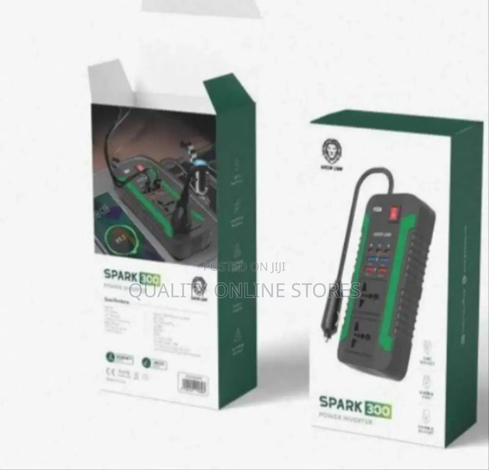 Green Lion Socket