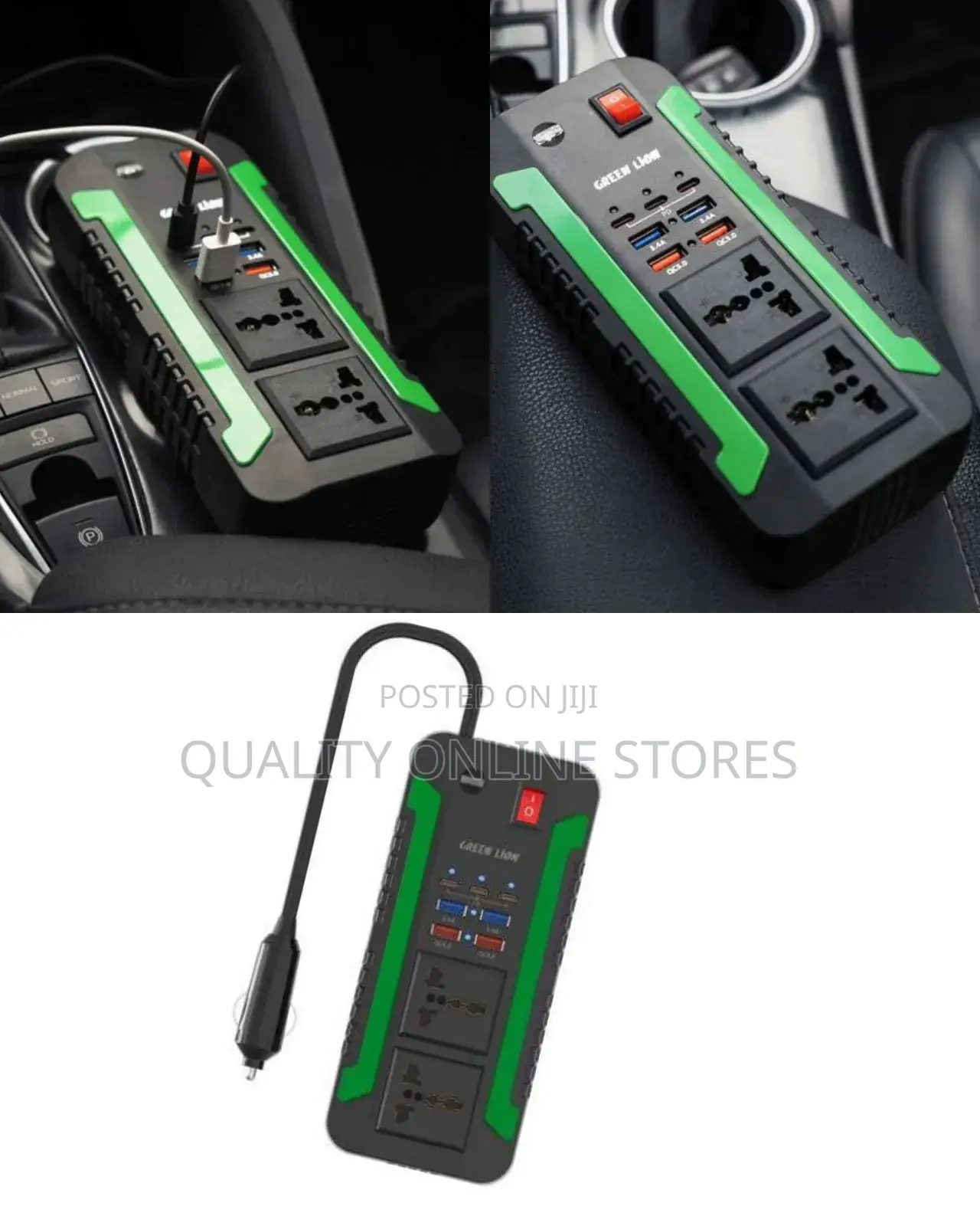 Brand Green Lion Socket