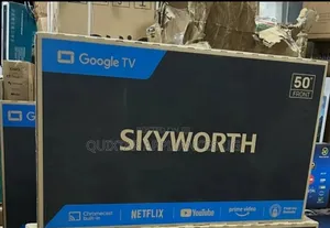 Photo - Skyworth 50 Inch Uhd Smart Tv | Free to Air Channels