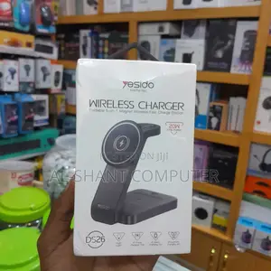 Yesido 20w Wireless Charger/5in1 Magnetic Charger