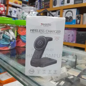 Yesido 20w Wireless Charger/5in1 Magnetic Charger
