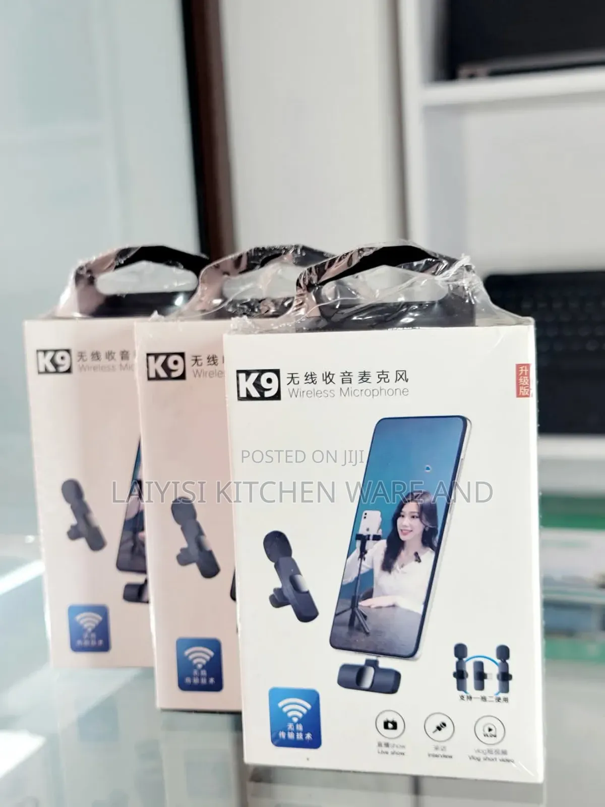 Wireless Collar Microphone – Hands-Free Mic for Clear Audio