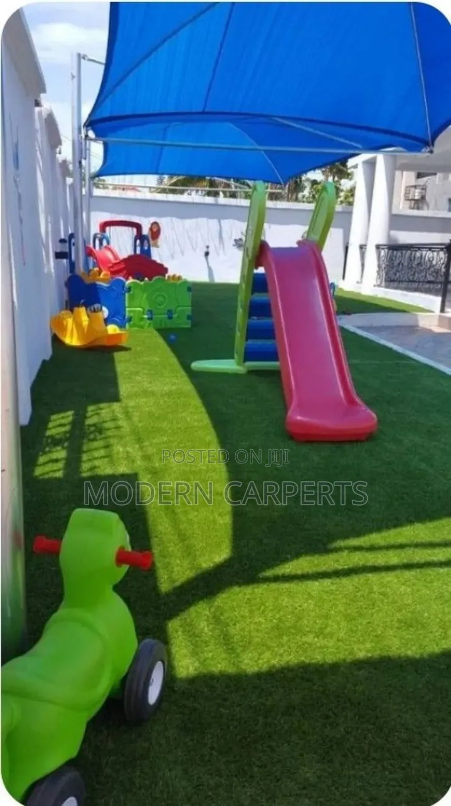 Playing Ground Artificial Turf