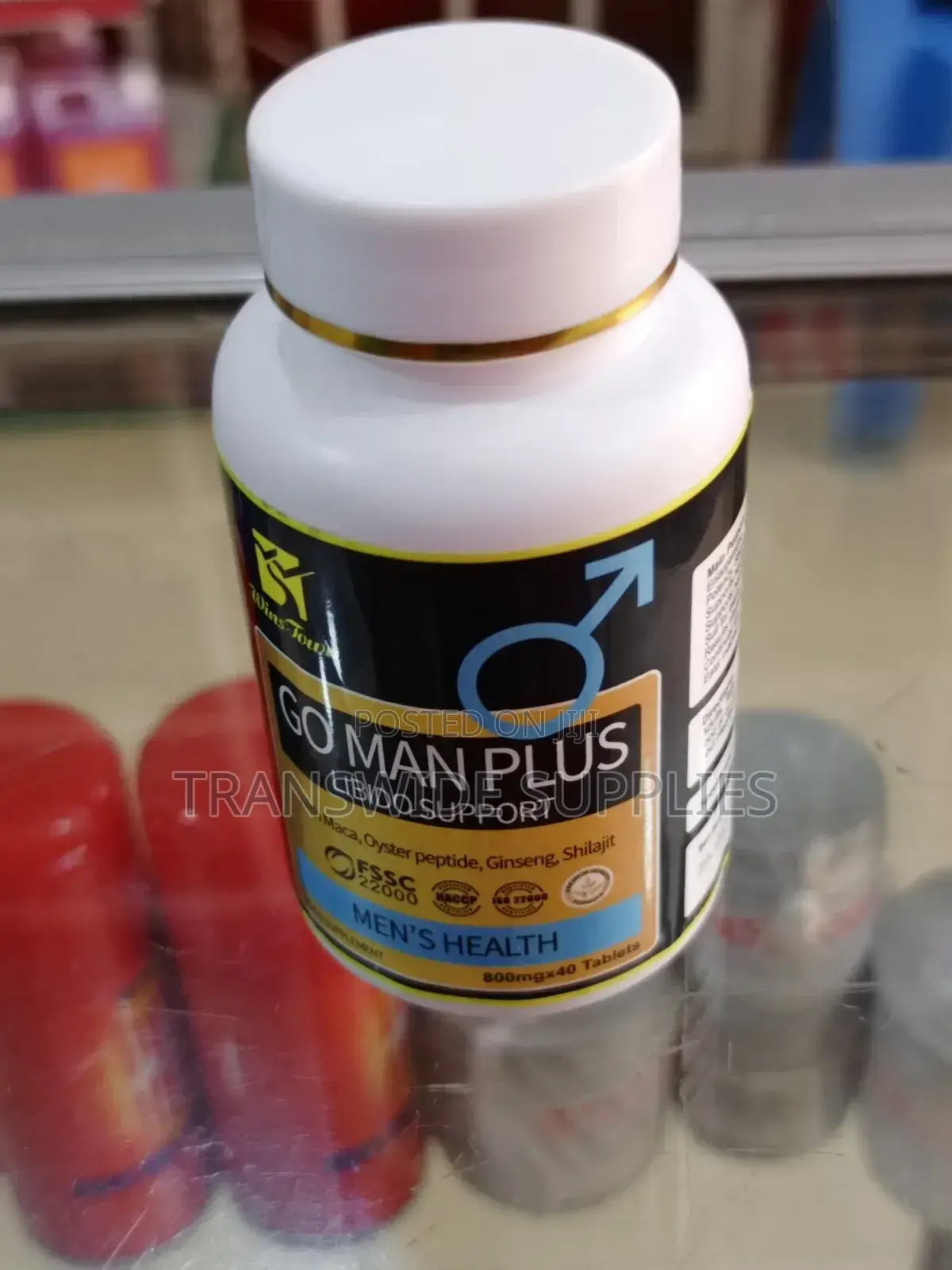 Go Man Plus Libido Support, Stamina Capsules