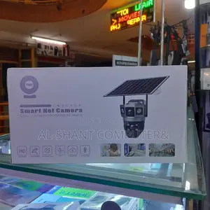 V380 Smart Net Camera With Solar