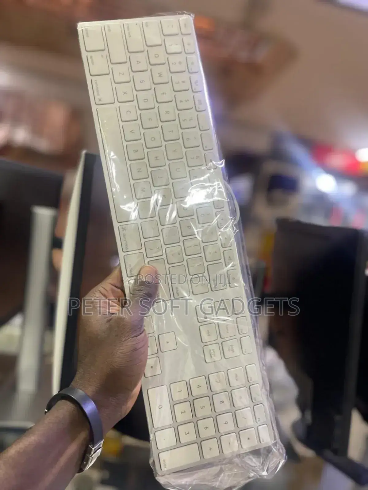iMac Keyboard Wired Cleab Piece