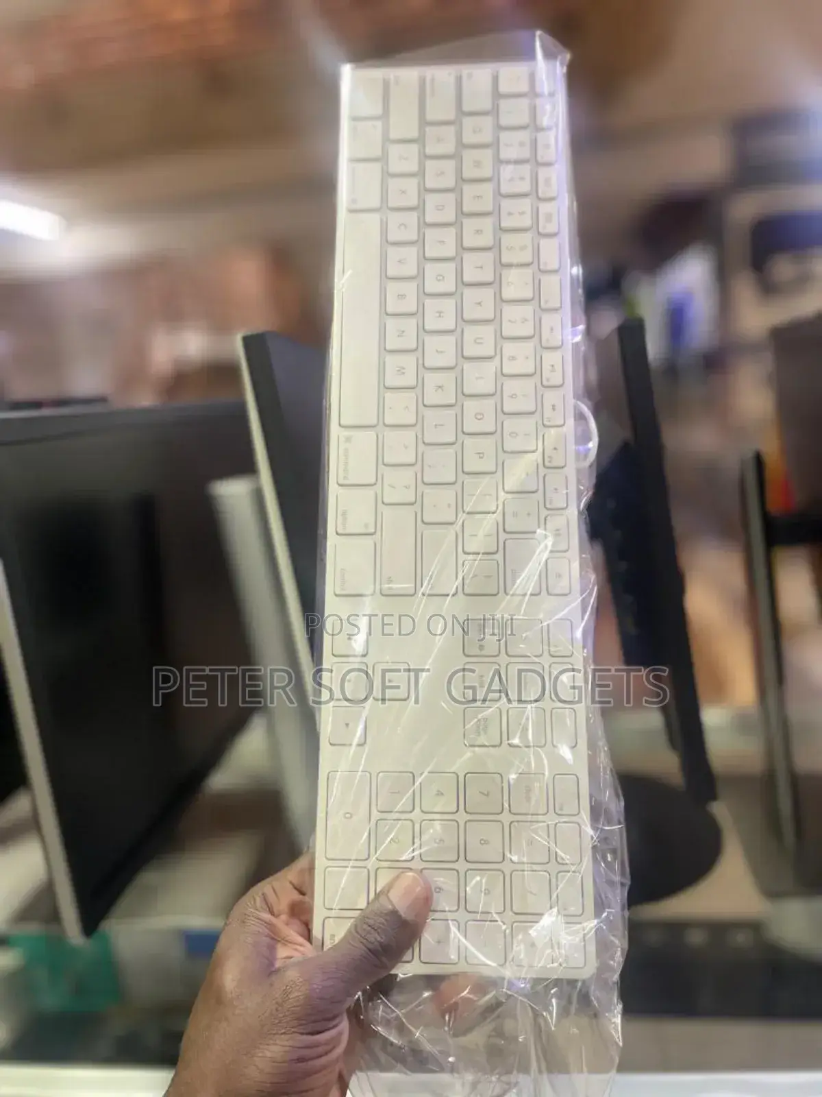 iMac Keyboard Wired Cleab Piece