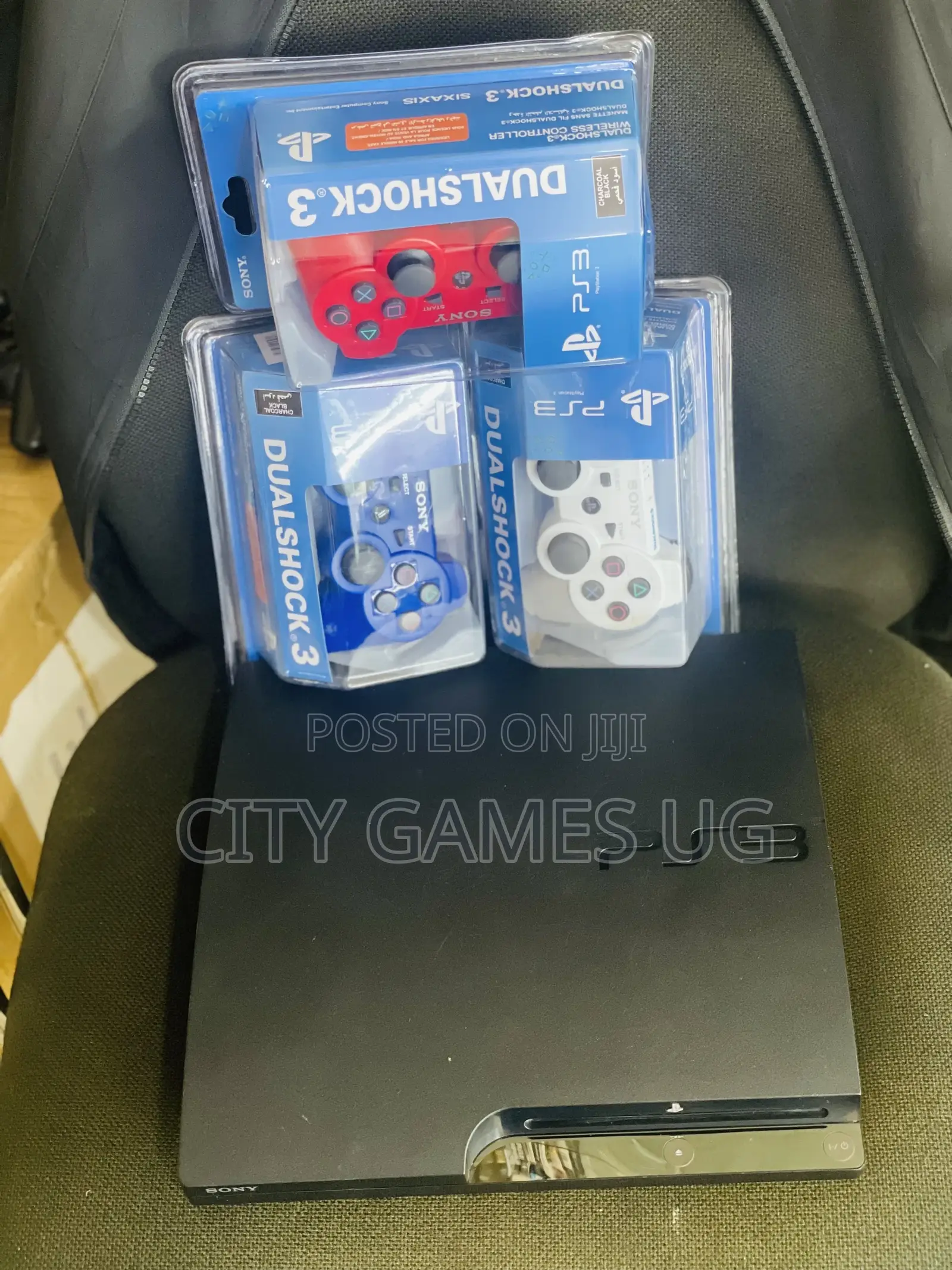 Playstation 3 Slim Console| Ps3 Available