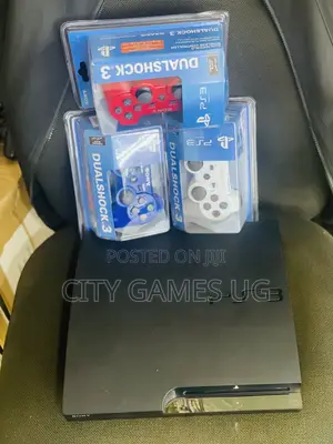 Playstation 3 Slim Console| Ps3 Available