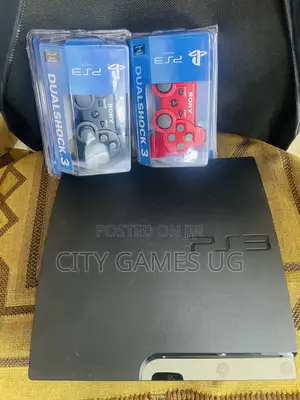 Playstation 3 Slim Console| Ps3 Available