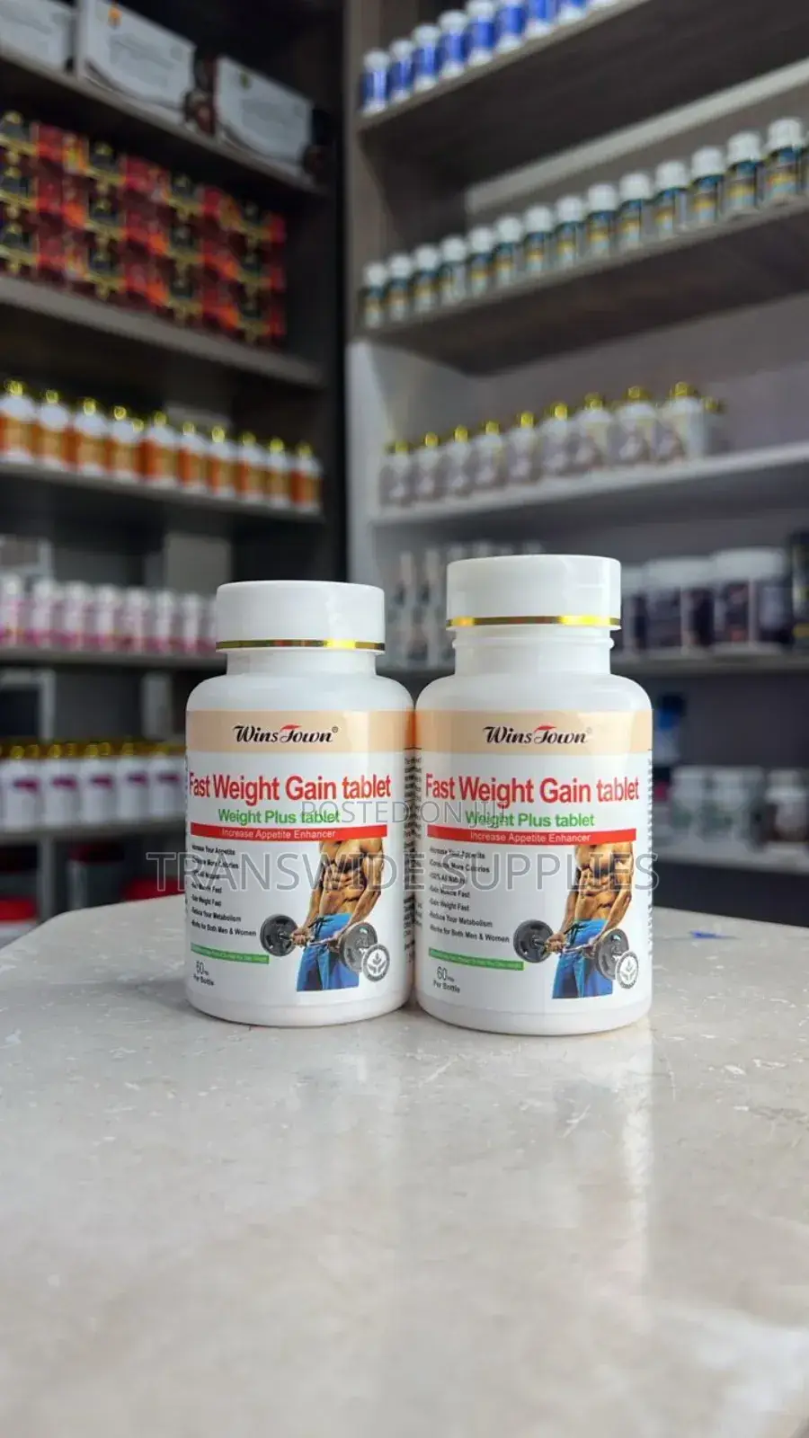 Fast Weight Gain Tablets