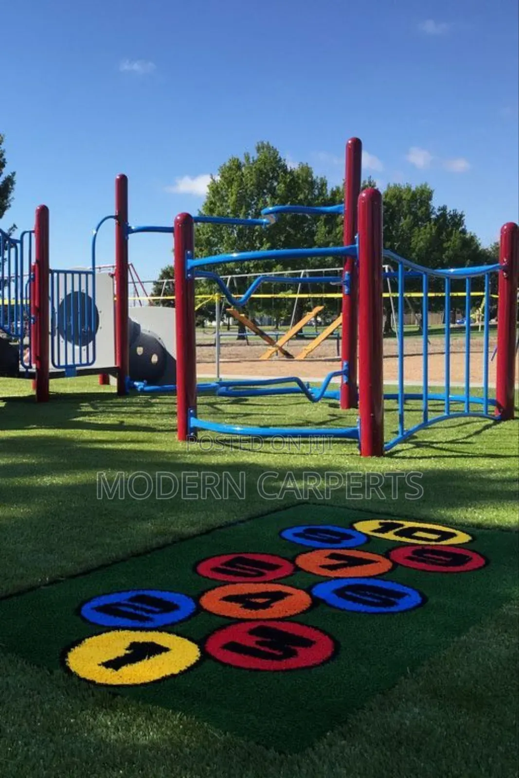 Playing Ground Artificial
