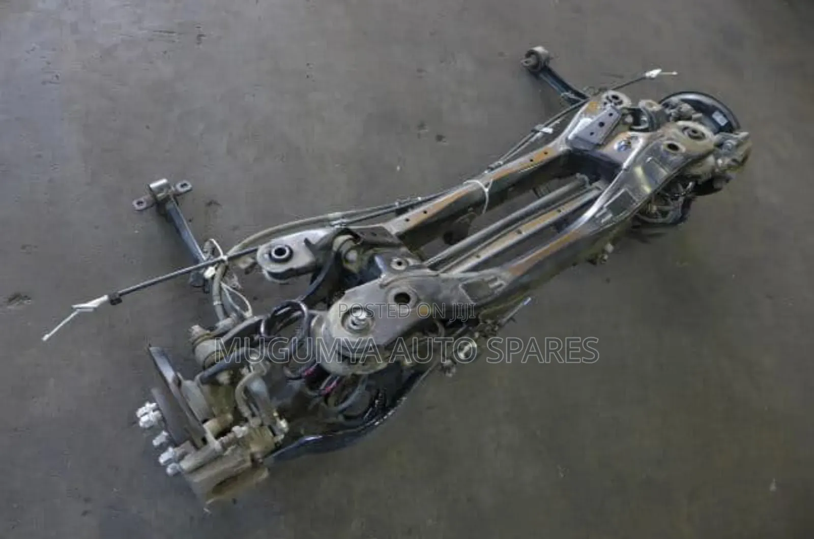 Rear Axle Beam Assembly Toyota Auris