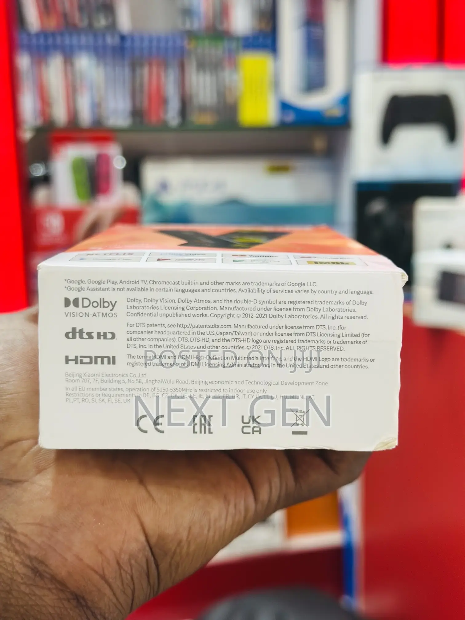 Xiaomi Tv Stick With Dolby Vision