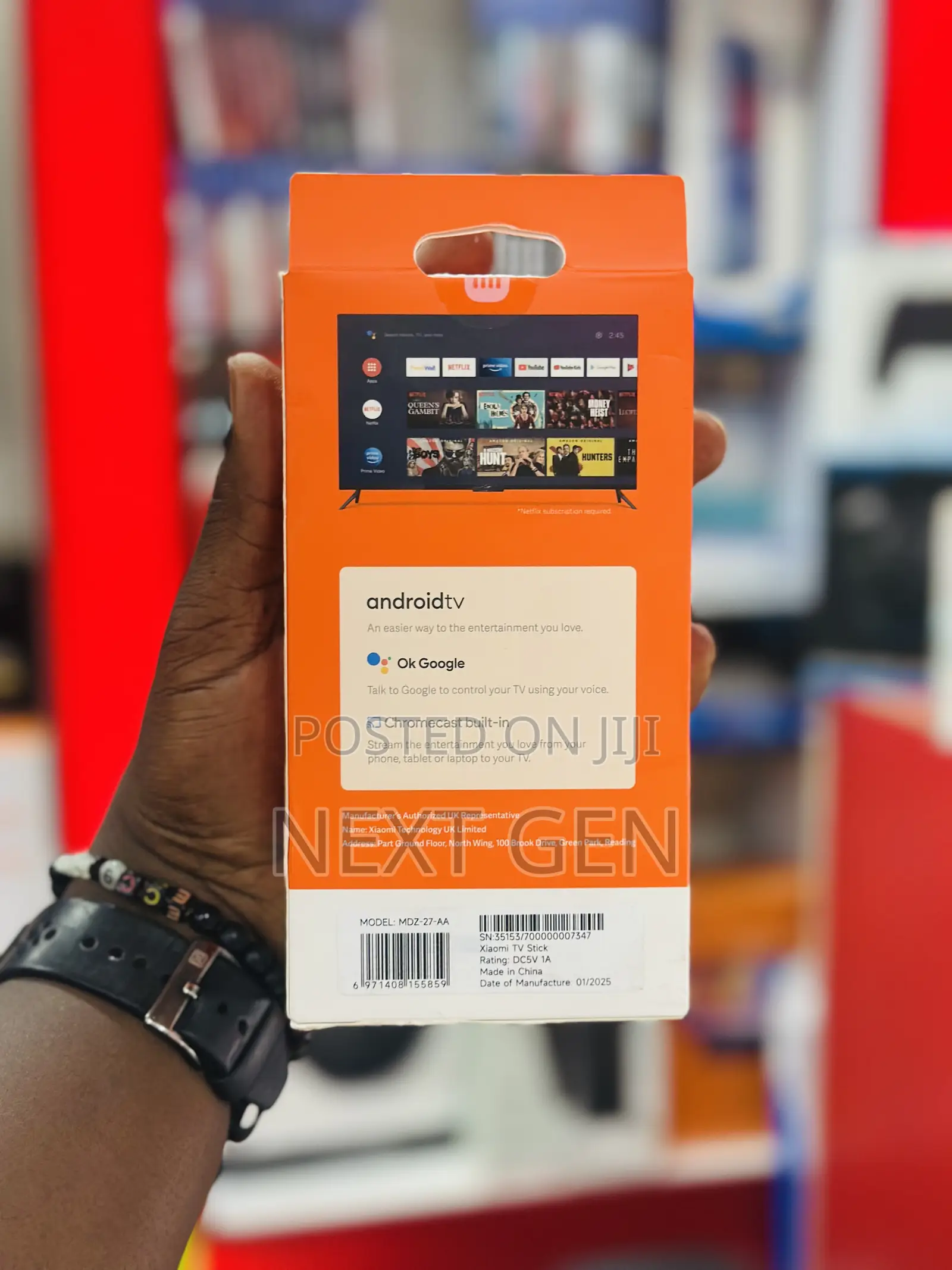 Xiaomi Tv Stick With Dolby Vision