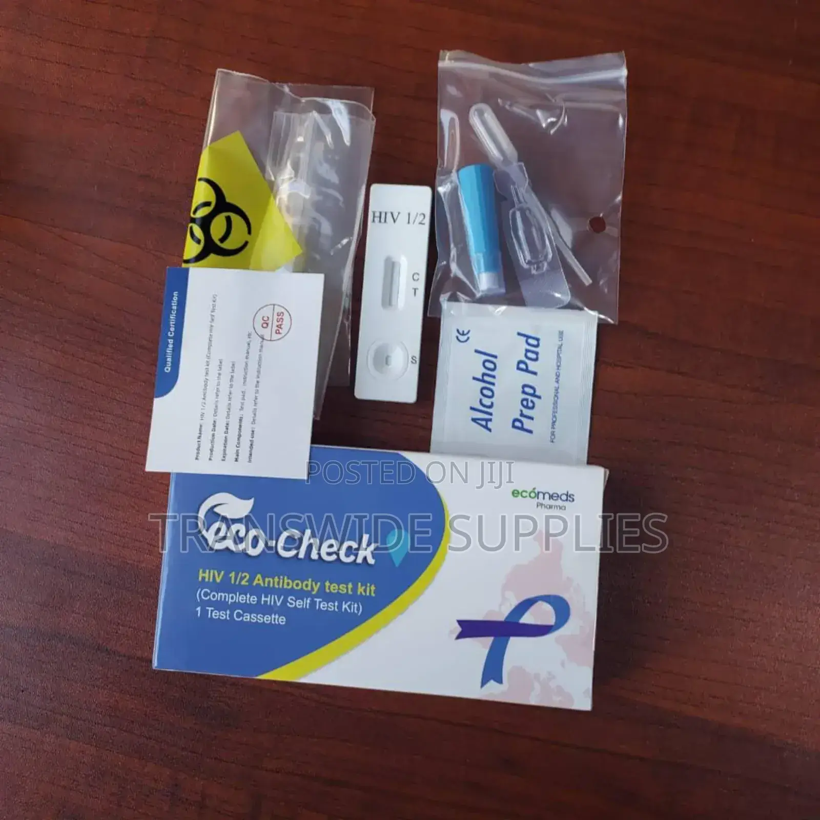 Eco-check Single Complete Hiv Testing Kit