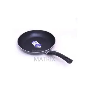 24 Cm Non-Stick Frying Pan - Black