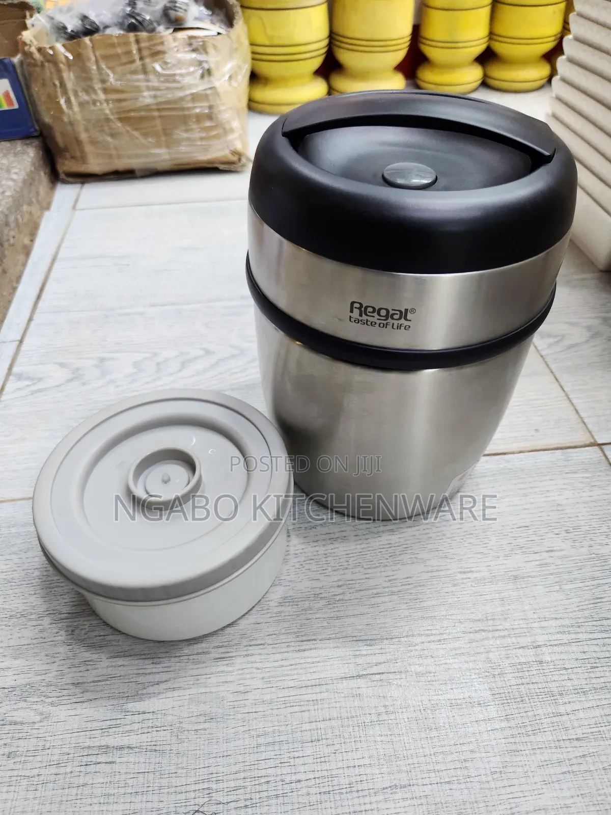 Food Flask Regal