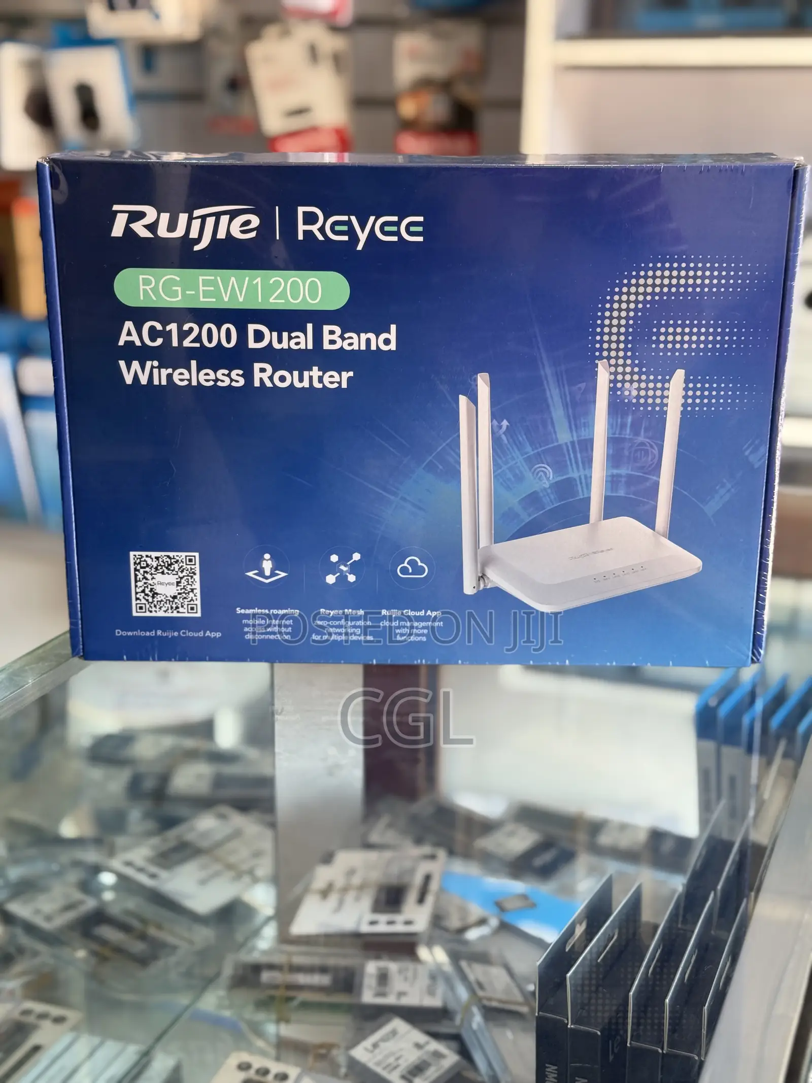 Ruijie Reyee Rg-Ew1200 Ac1200 Wireless Acesspoint