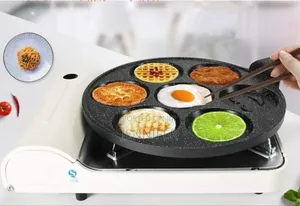 Smiley Face Pancake Pan Maker
