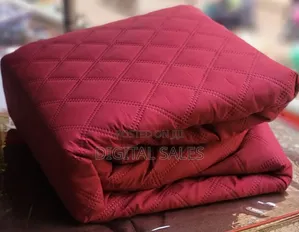 Quilted Waterproof Mattress Protectors-Maroon